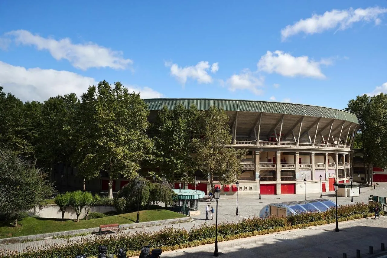 Апартаменты Tuapartamento Frente A La Plaza De Toros Памплона