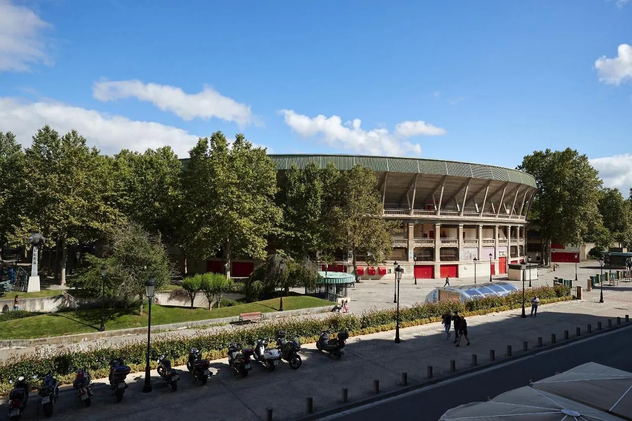 Апартаменты Tuapartamento Frente A La Plaza De Toros Памплона